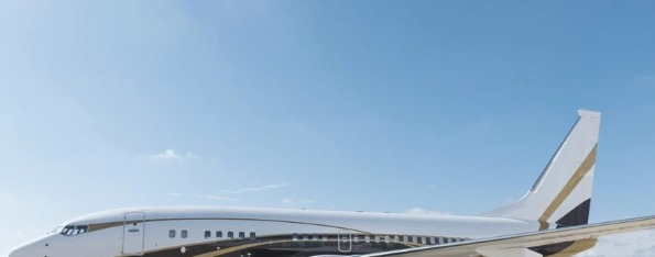 Representative wide-cabin private aircraft